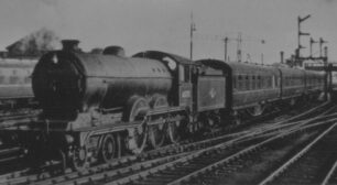 ER Engine departing for Cambridge