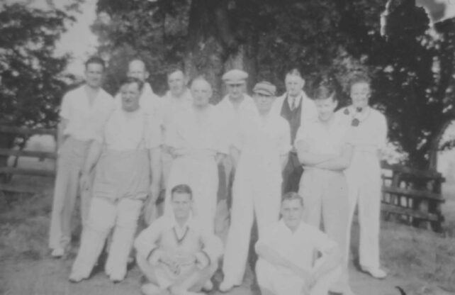 L.M.S. Cricket Team at Woughton