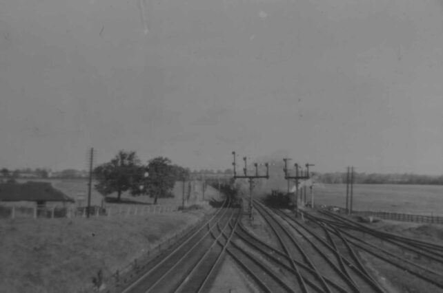 Looking North from No 3 Box