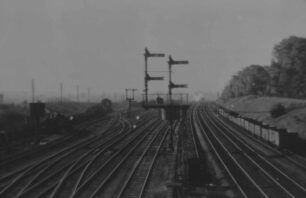 Looking South from No 3 Box