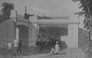 Denbigh Bridge c1850