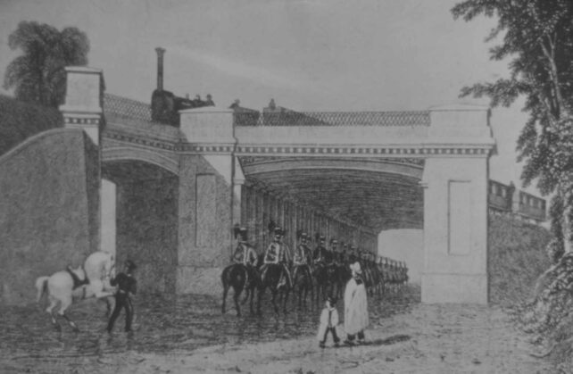 Denbigh Bridge c1850