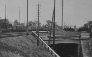 Denbigh Bridge in LNWR days