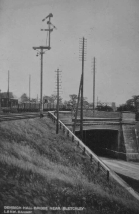 Denbigh Bridge in LNWR days