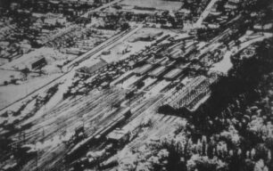Aerial View of Bletchley