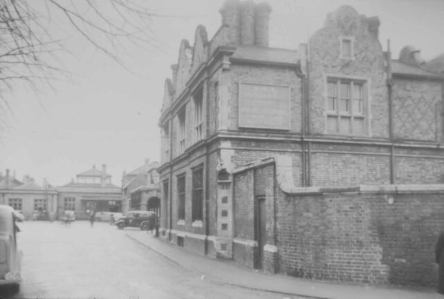 Station Approach pre 1939