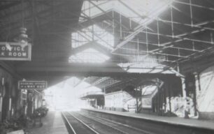 Bletchley Station Platforms 1 and 2