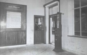 Bletchley Station Lobby