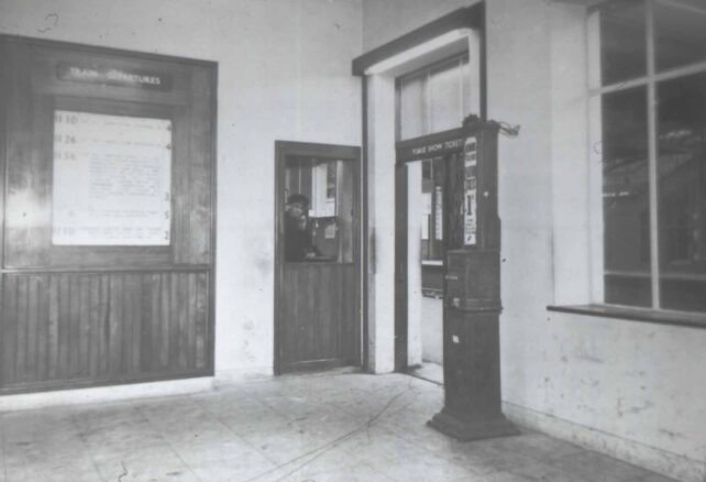 Bletchley Station Lobby