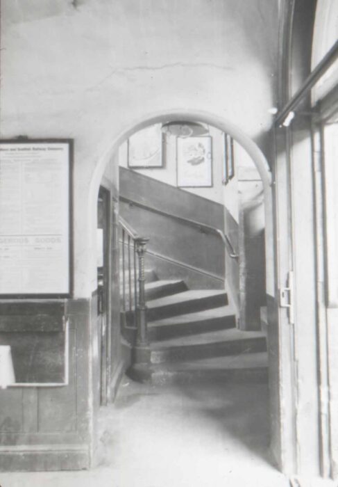 Lobby Stairs