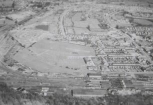 Aerial View of Bletchley