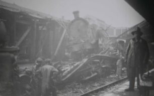 1939 Crash at Bletchley Station