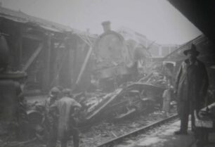 1939 Crash at Bletchley Station