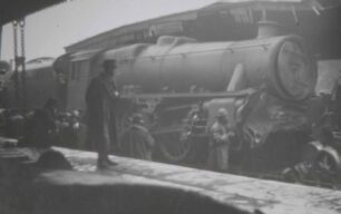 1939 Crash at Bletchley Station