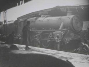 1939 Crash at Bletchley Station