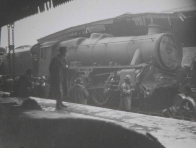 1939 Crash at Bletchley Station