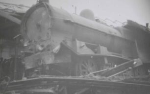 1939 Crash at Bletchley Station
