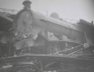 1939 Crash at Bletchley Station