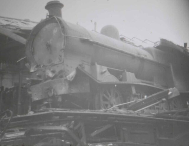 1939 Crash at Bletchley Station