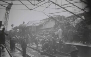 1939 Crash at Bletchley Station
