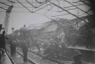 1939 Crash at Bletchley Station