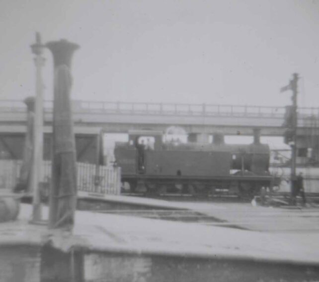Carriage Shunting Engine