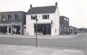 Mokaris and Johnson's Cleaners, undated