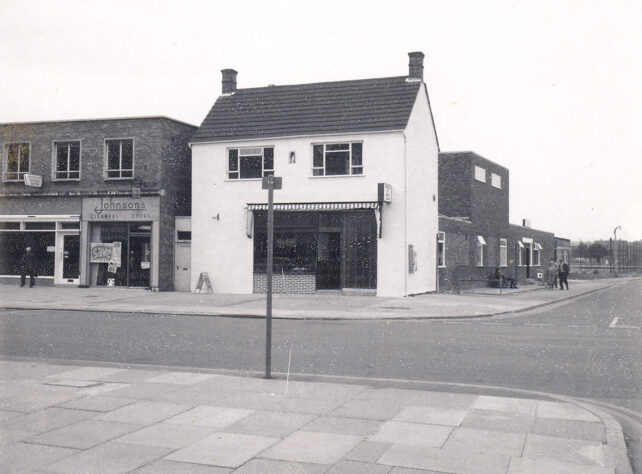 Mokaris and Johnson's Cleaners, undated