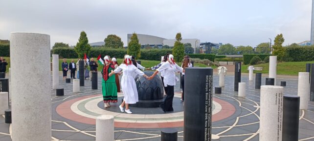 Dancers at MK Rose