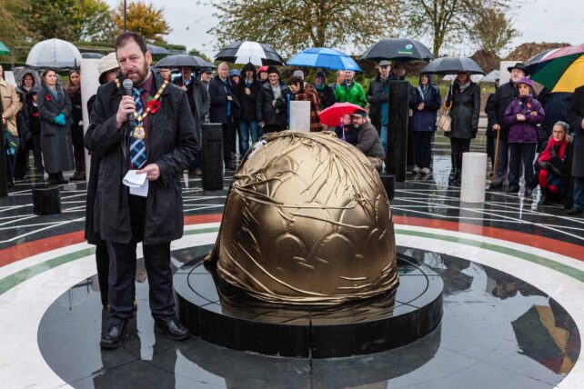 Milton Keynes Rose Unveiling 2013