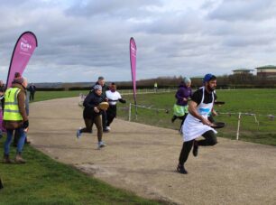 Corporate Pancake Race 2020