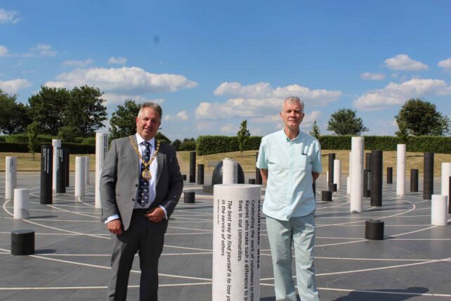 Volunteer Pillar Unveiling 2020