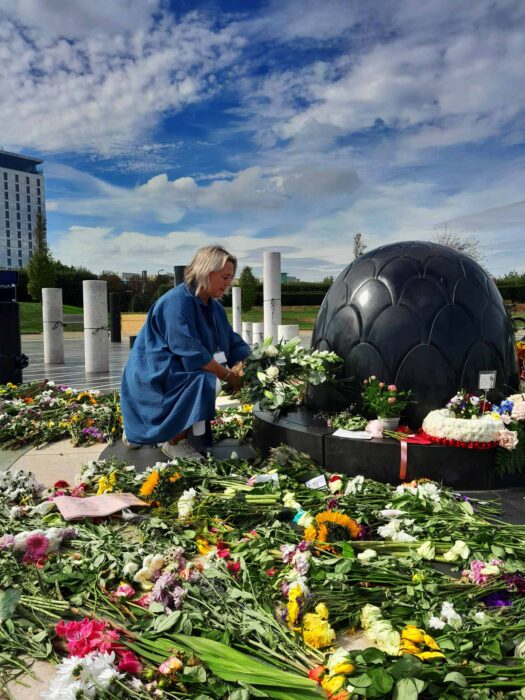 Passing of Queen Elizabeth II 2022