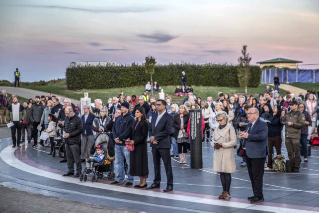 Memorial service for Queen Elizabeth II - 2022