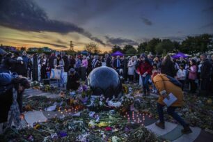 Memorial service for Queen Elizabeth II - 2022