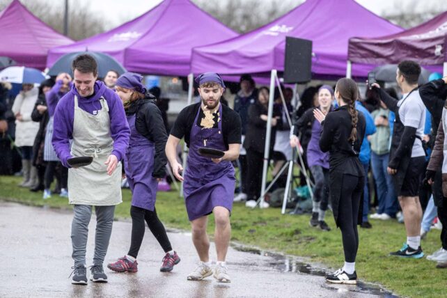 Pancake Race 2024