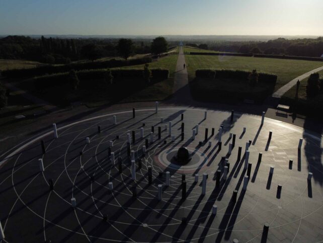Aerial Photography - early morning shadows