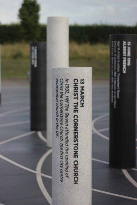 Individual Pillar - Christ the Cornerstone Church, 13 March