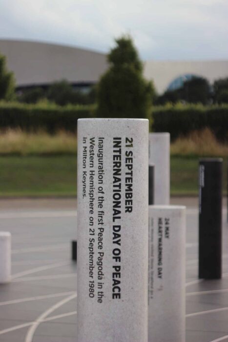 Individual Pillar - International Day of Peace, 21 September