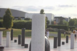 Individual Pillar - Tall White