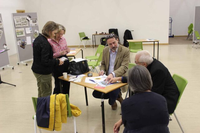 Milton Keynes Central Library Collection Event