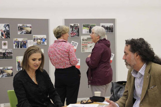 Milton Keynes Central Library Collection Event