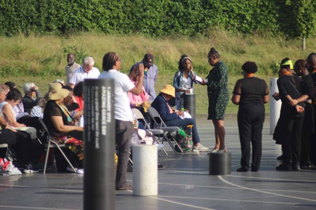 Windrush Day Celebrations at the Milton Keynes Rose