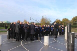 Armistice Day at the Milton Keynes Rose