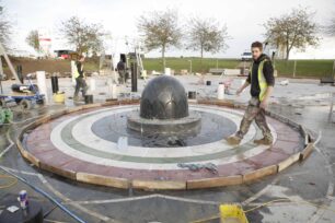 Working on the centre