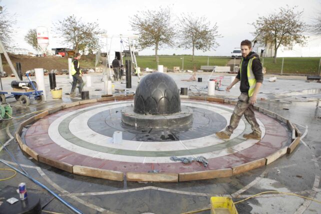 Working on the centre