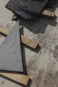 Laying out the black triangles