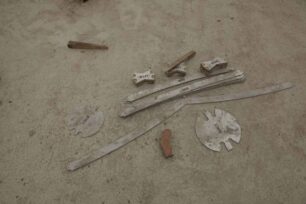 Metal pieces