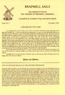 Bradwell Sails newsletter issue 2