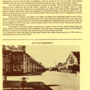 Bradwell Sails newsletter issue 2 | Graham Crisp & Sylvia Mead